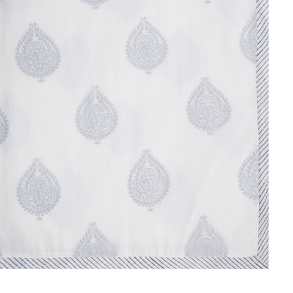 Malabar Baby Fort Blue Cotton Dohar