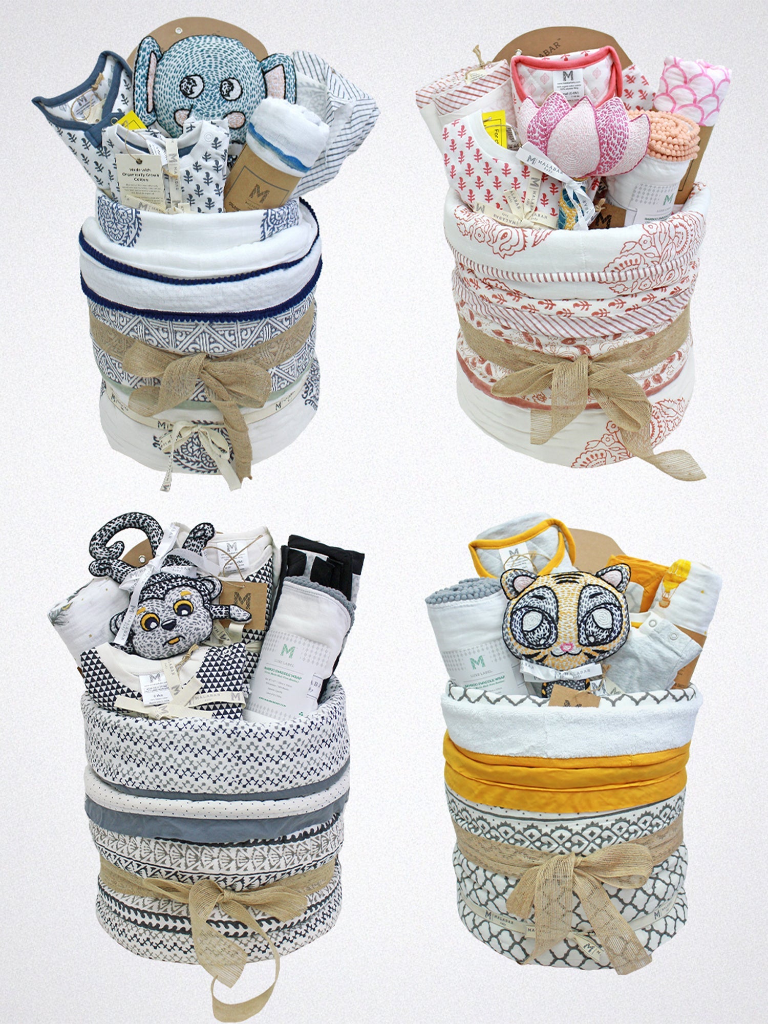 Malabar Baby Luxe Joy - New Baby Gift Hamper