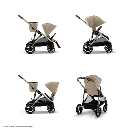 Cybex Gazelle S Stroller - Stormy Blue