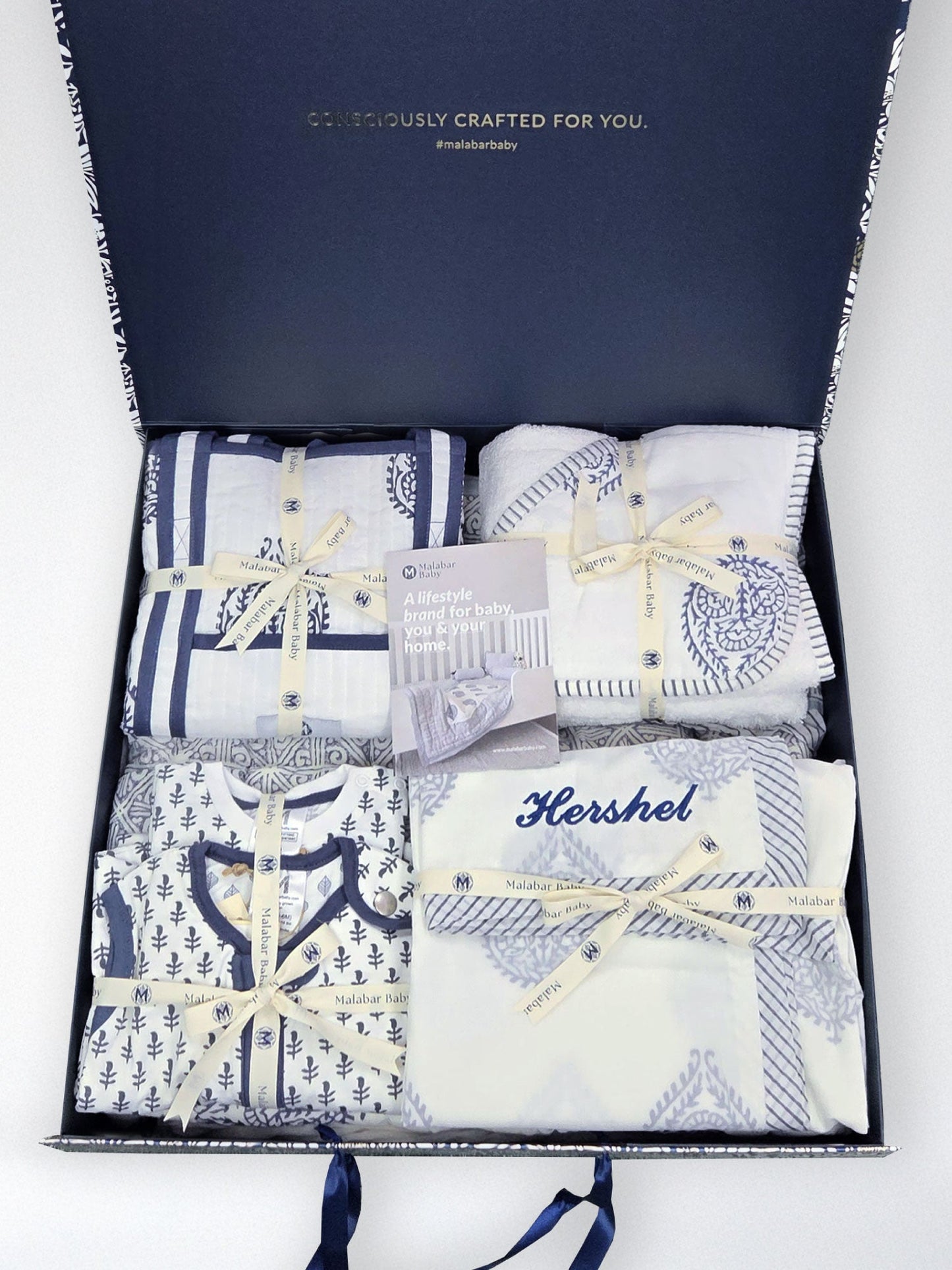 Malabar Baby Welcome Home Baby Gift Set