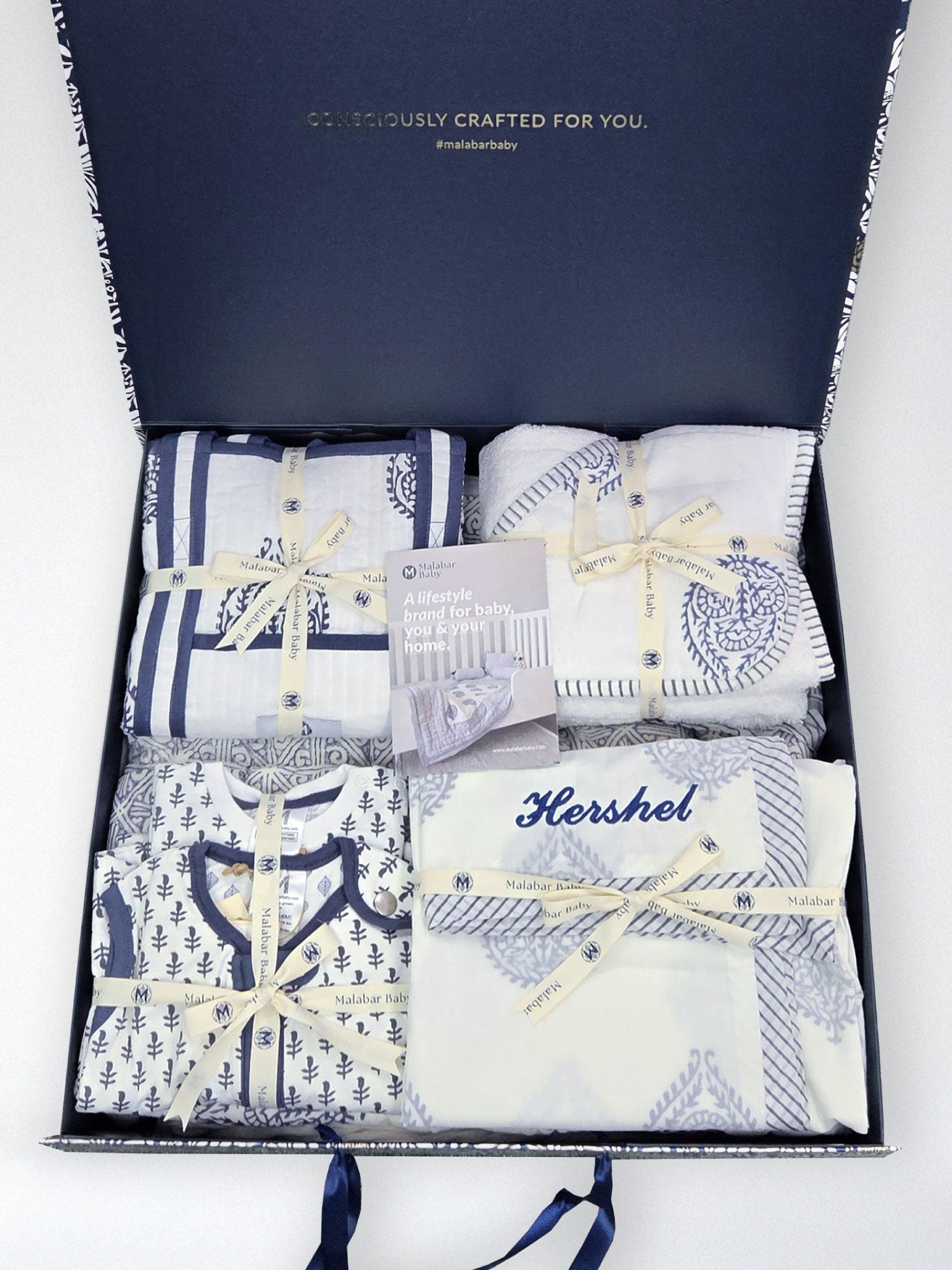 Malabar Baby Welcome Home Baby Gift Set
