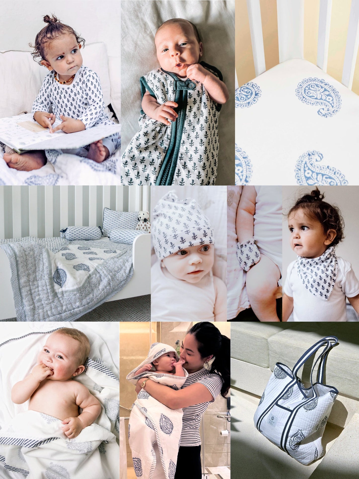 Malabar Baby Welcome Home Baby Gift Set
