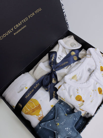 Malabar Baby Snuggle and Sleep Gender Neutral Gift Set