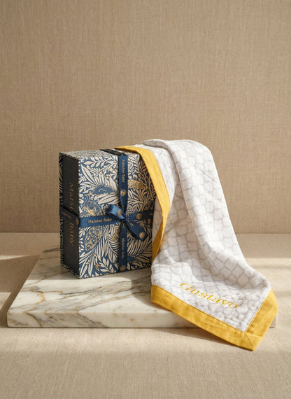 Malabar Baby Personalized Blanket Keepsake