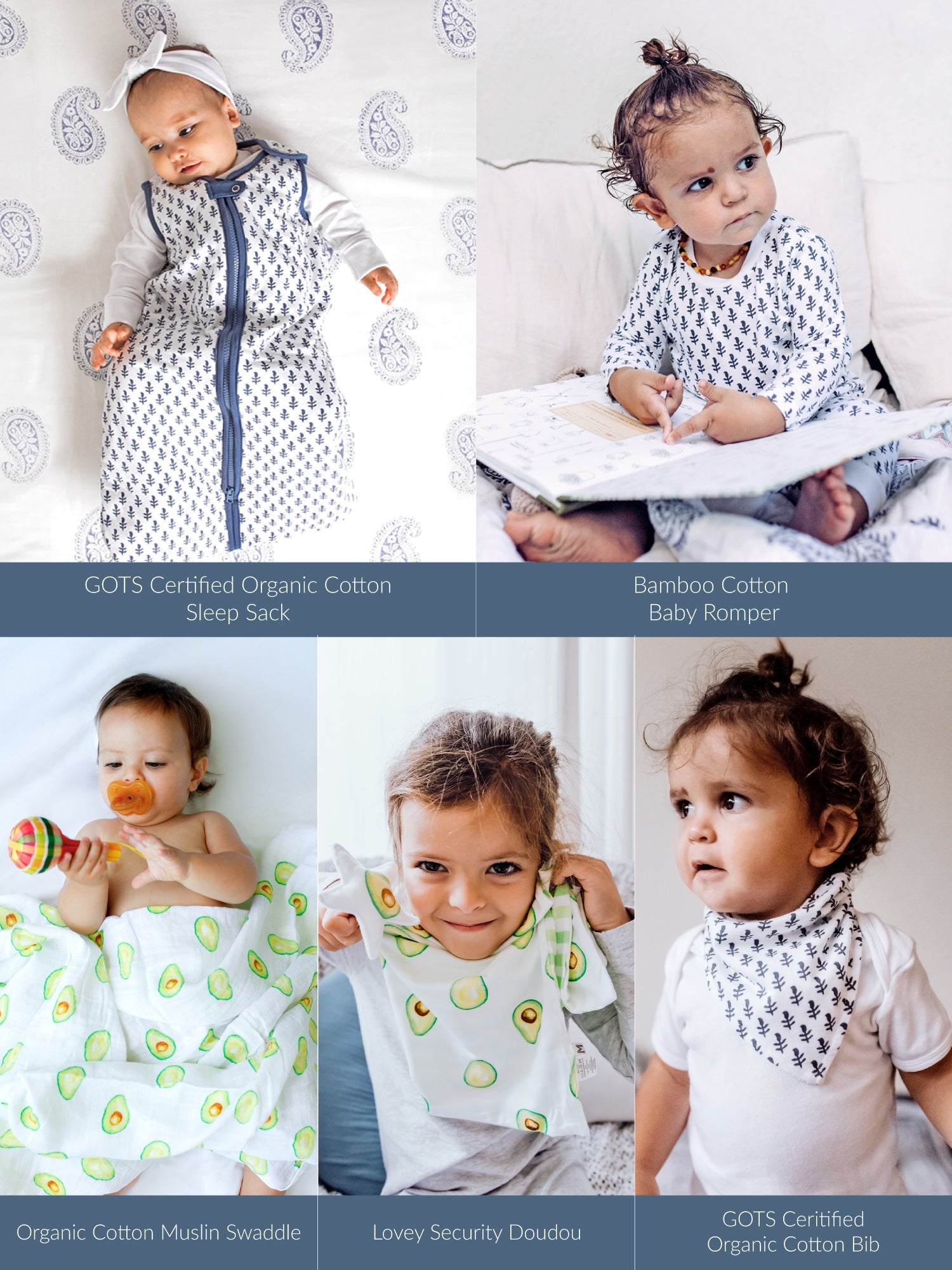 Malabar Baby Organic Baby Gift Set
