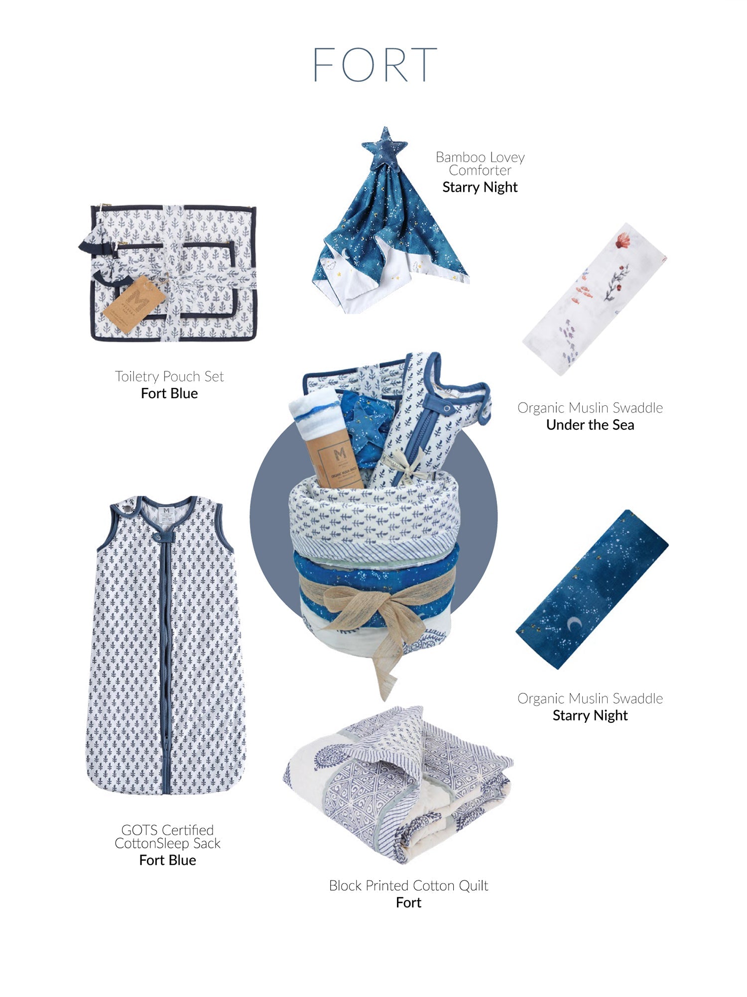 Malabar Baby Baby Bliss - New Baby Gift Hamper