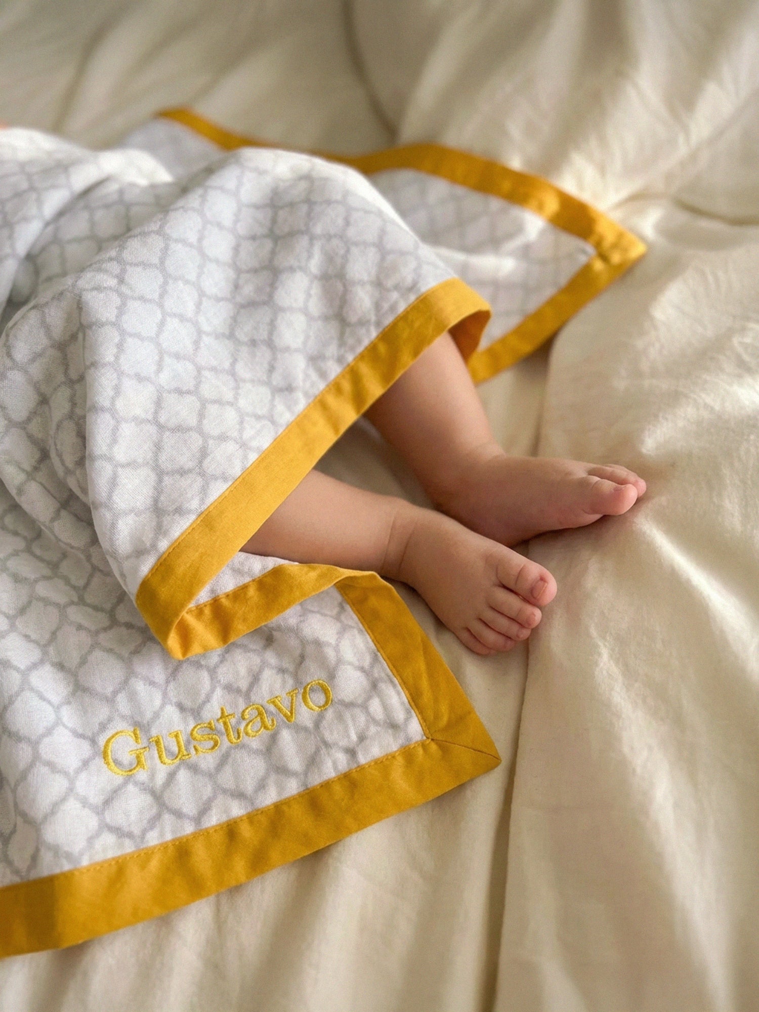 Malabar Baby Personalized Blanket Keepsake