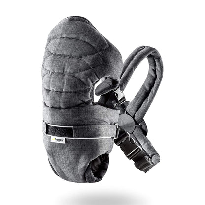 Hauck 2 Way Carrier Baby Carrier Melange Charcoal Birth+ to 9M