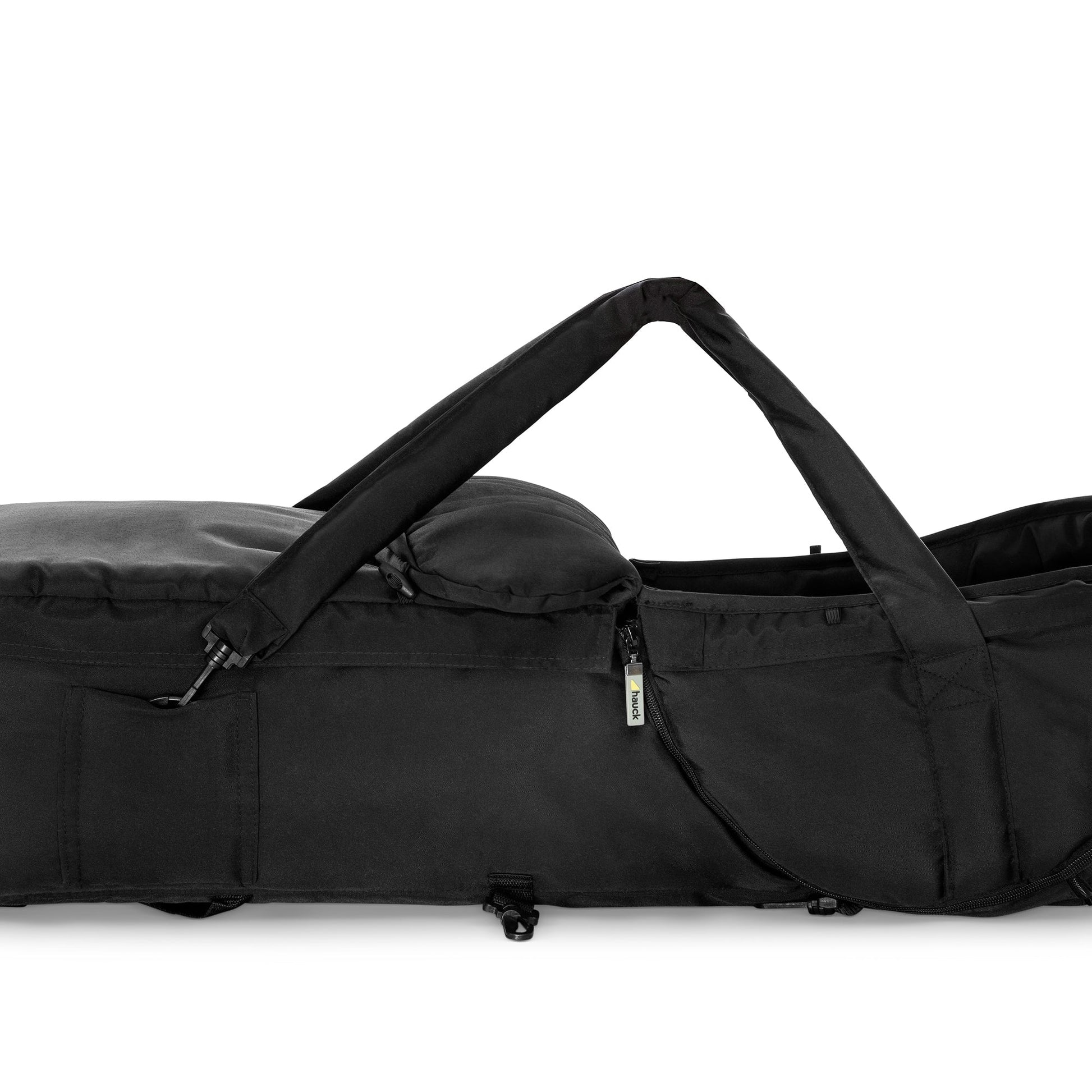 Hauck 2 in1 Carrycot Fashion-Black Birth+ to 9months