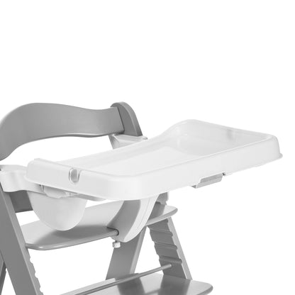 Hauck Alpha Tray White 6months to 36months