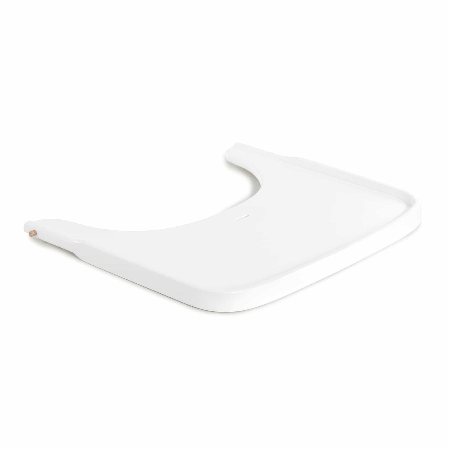 Hauck Alpha Wooden Tray T&G Accessories White 6M to 36M