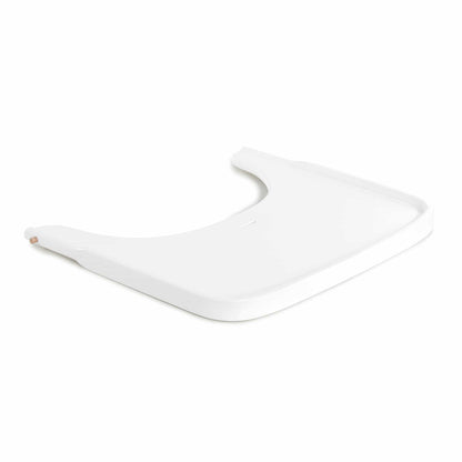 Hauck Alpha Wooden Tray T&G Accessories White 6M to 36M
