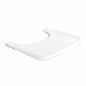 Hauck Alpha Wooden Tray T&G Accessories White 6M to 36M