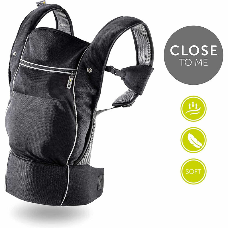 Hauck Close to Me Baby Carrier Black Birth+ to 9M
