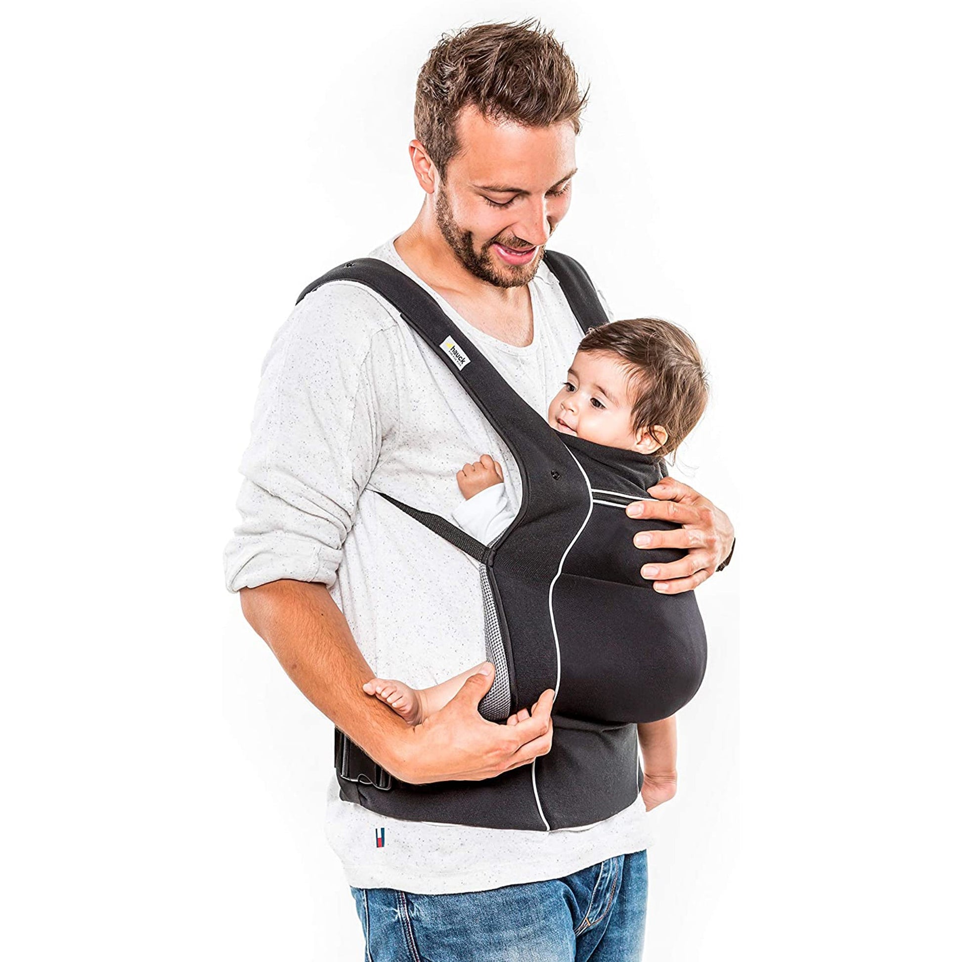 Hauck Close to Me Baby Carrier Black Birth+ to 9M
