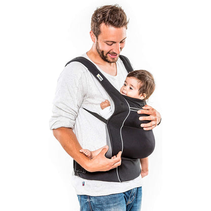 Hauck Close to Me Baby Carrier Black Birth+ to 9M
