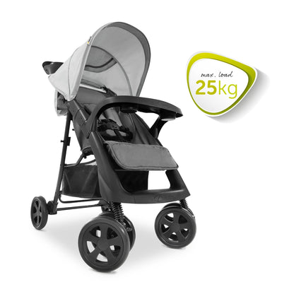 Hauck Grey Shopper Neo Stroller Birth+ to 48months