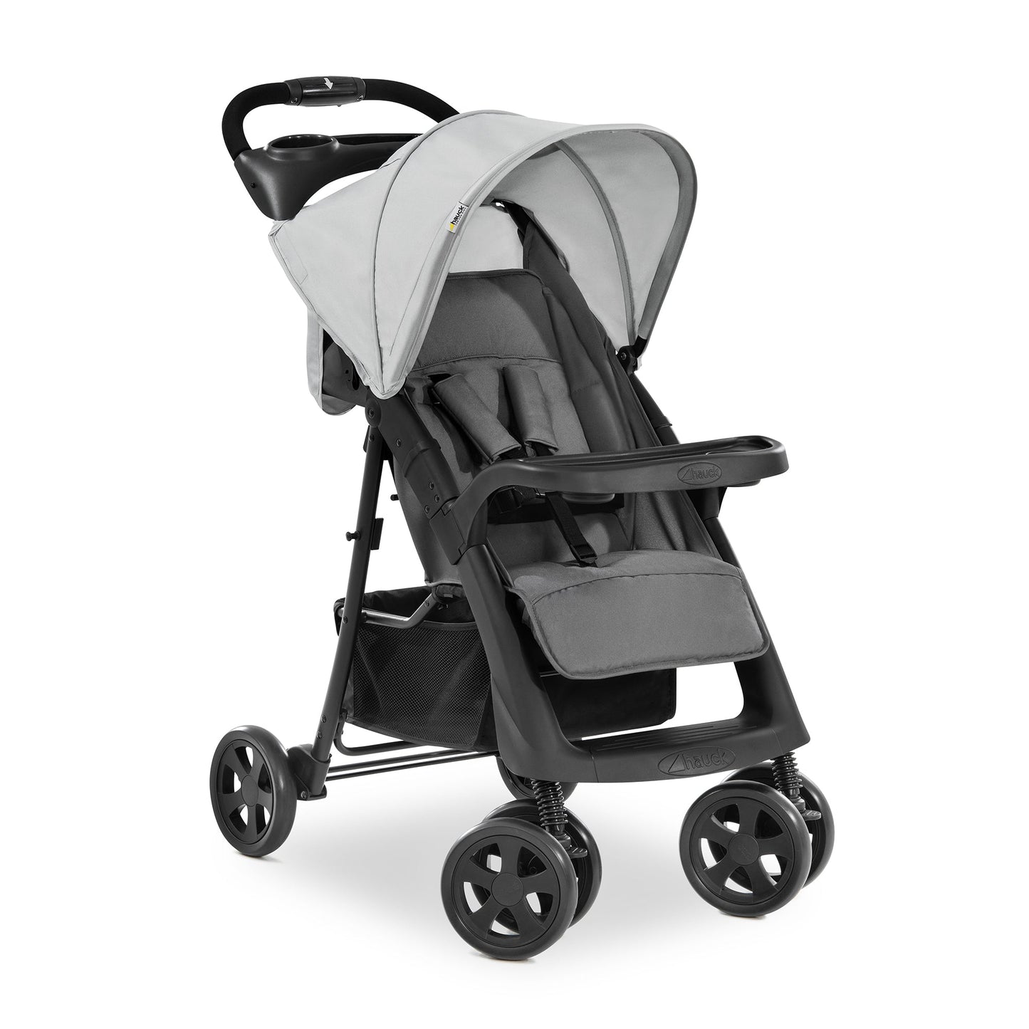 Hauck Grey Shopper Neo Stroller Birth+ to 48months