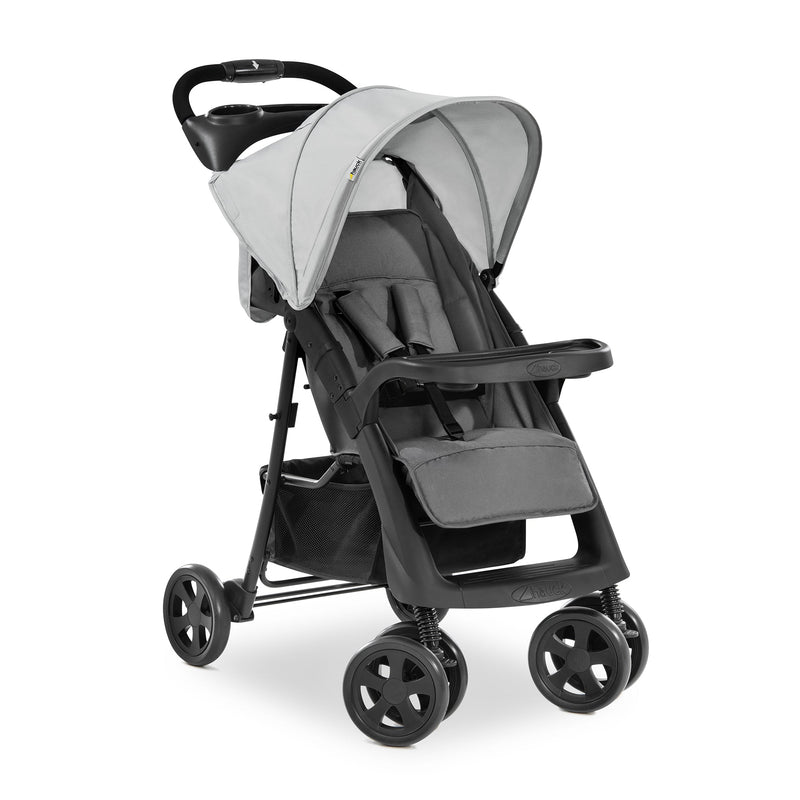 Hauck Grey Shopper Neo Stroller Birth+ to 48months
