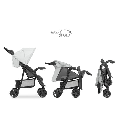 Hauck Grey Shopper Neo Stroller Birth+ to 48months