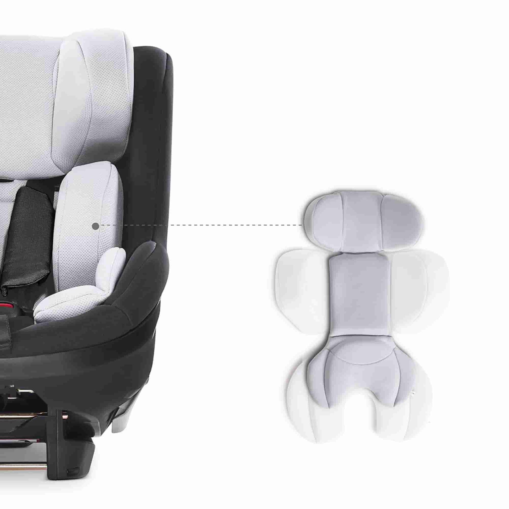 Hauck iPro Kids Car seat Caviar Birth+ to 48M