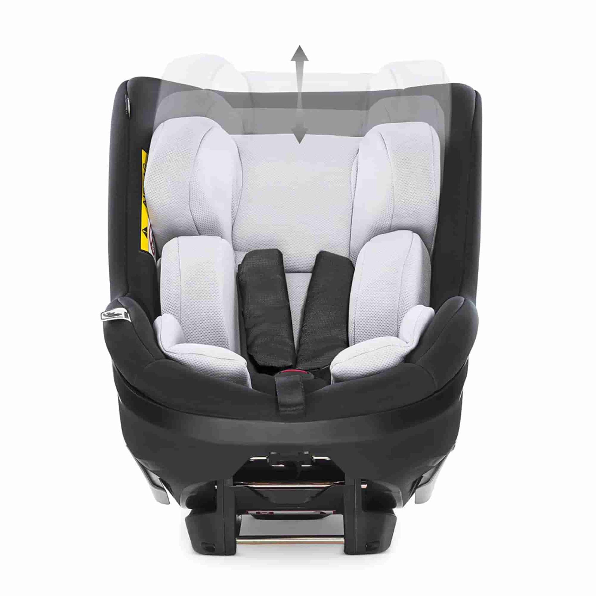 Hauck iPro Kids Car seat Caviar Birth+ to 48M