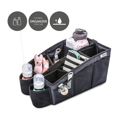 Hauck Organize Me T&G Accessories Grey Birth+ to 36M