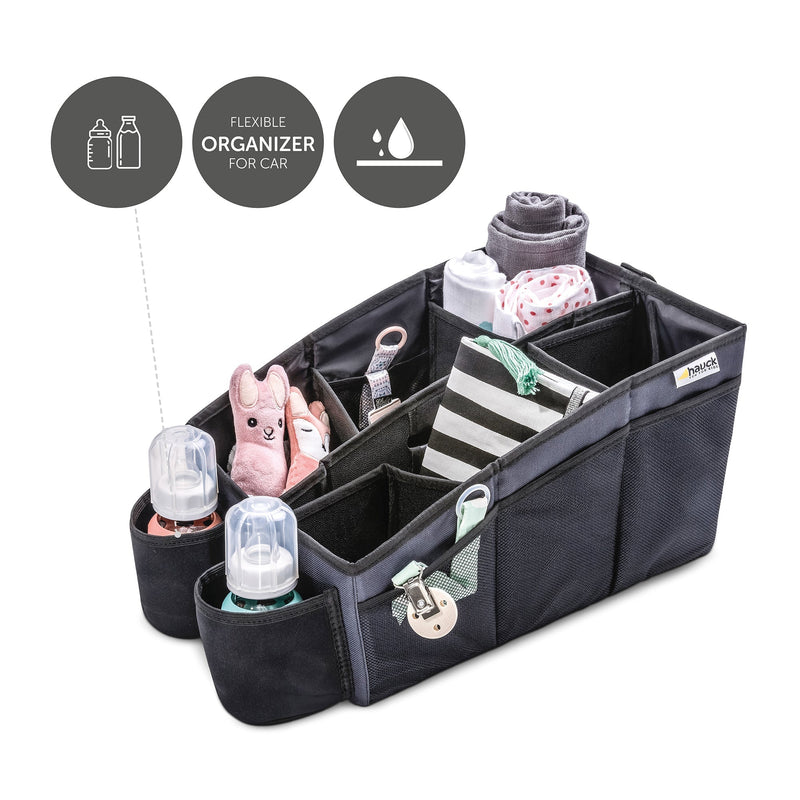 Hauck Organize Me T&G Accessories Grey Birth+ to 36M