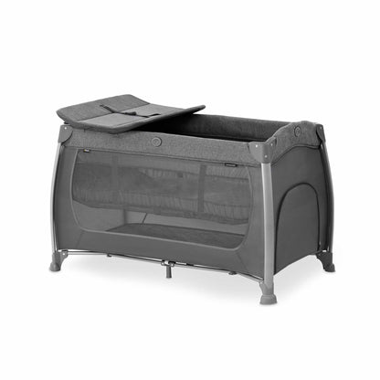 Hauck Play N Relax Center Playard Charcoal Birth+ to 36M