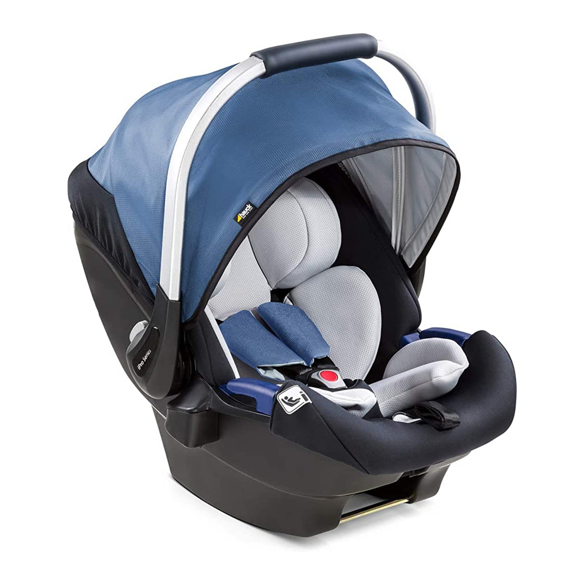 Hauck iPro Baby Infant Carrier Denim Birth+ to 9M