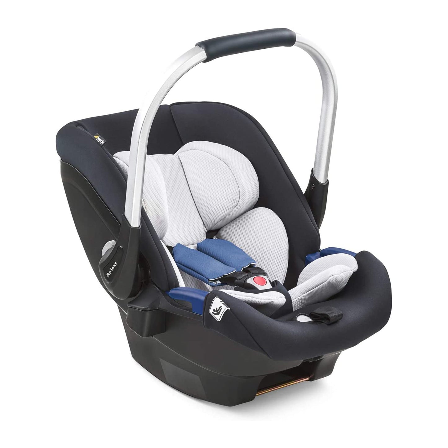 Hauck iPro Baby Infant Carrier Denim Birth+ to 9M
