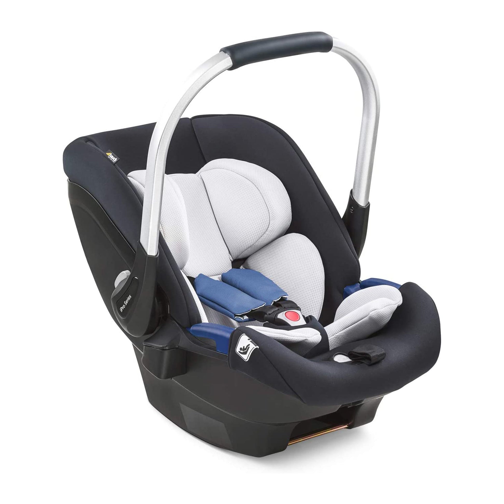 Hauck iPro Baby Infant Carrier Denim Birth+ to 9M