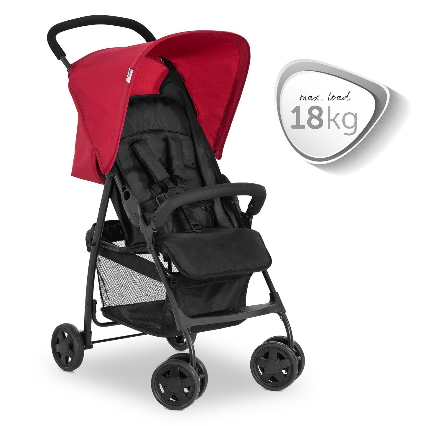 Hauck Red Color Sport Stroller Birth+ to 36months