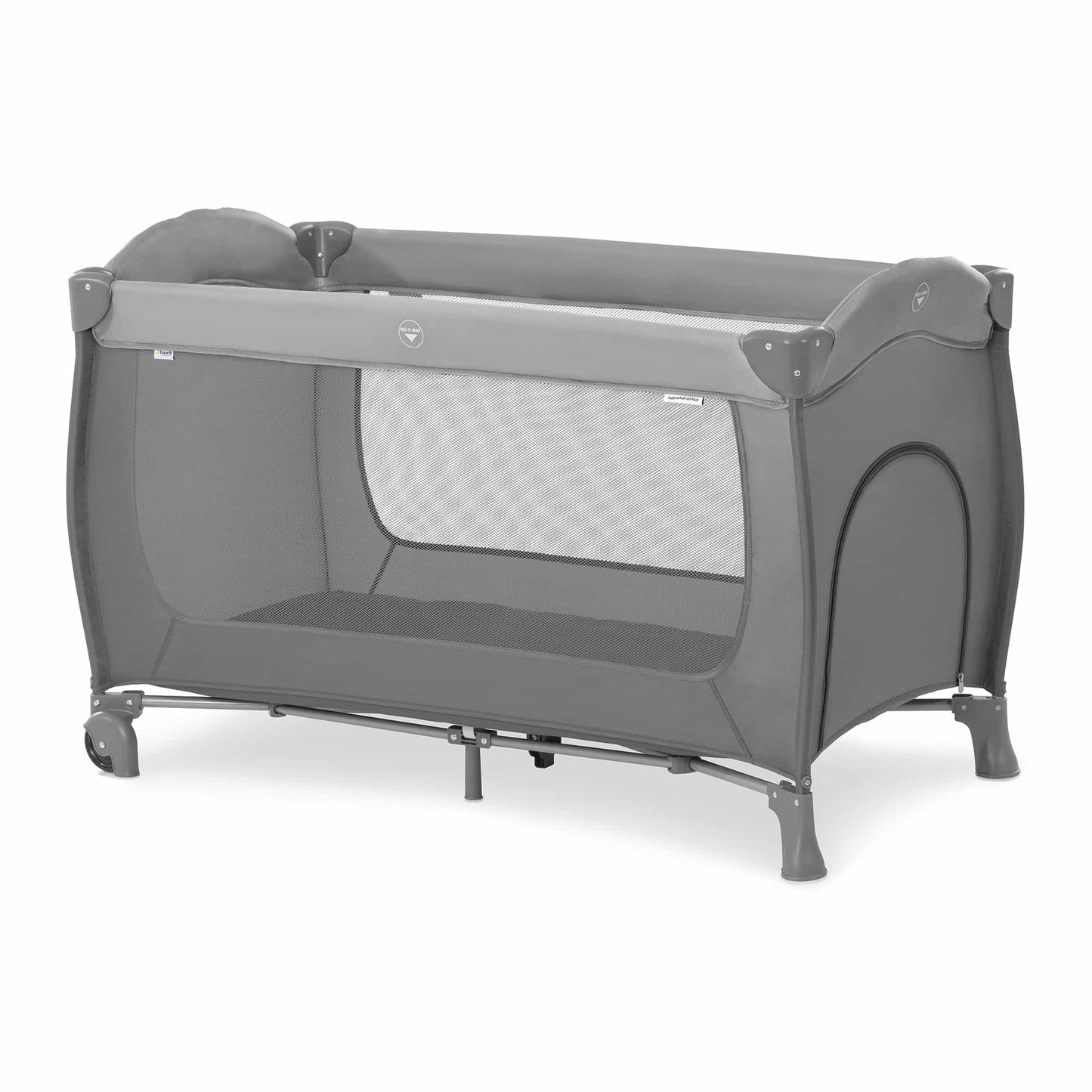 Hauck Sleep N Play Go Plus Playard Grey Birth+ to 36M