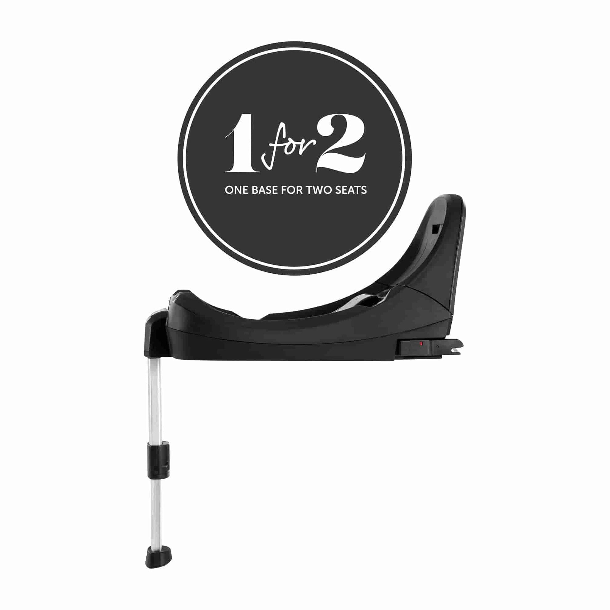 Hauck iPro Base T&G Accessories Black Birth+ to 48M