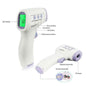 Hetieda No-Contact Infrared Thermometer Thermometer  White 3M To Adult