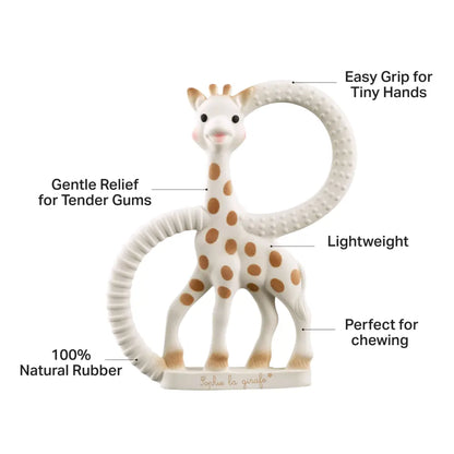 Sophie la Girafe So'pure Teething Ring - Soft