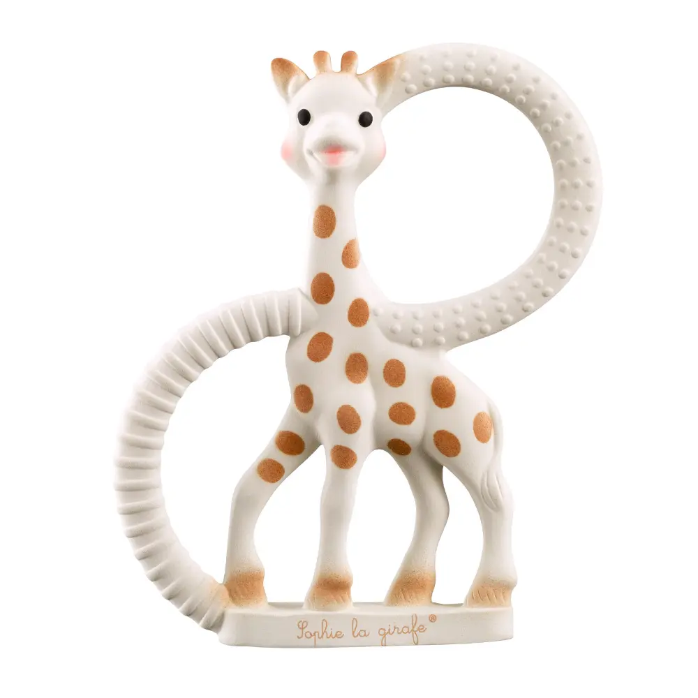 Sophie la Girafe So'pure Teething Ring - Soft