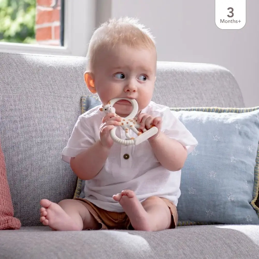 Sophie la Girafe So'pure Teething Ring - Soft