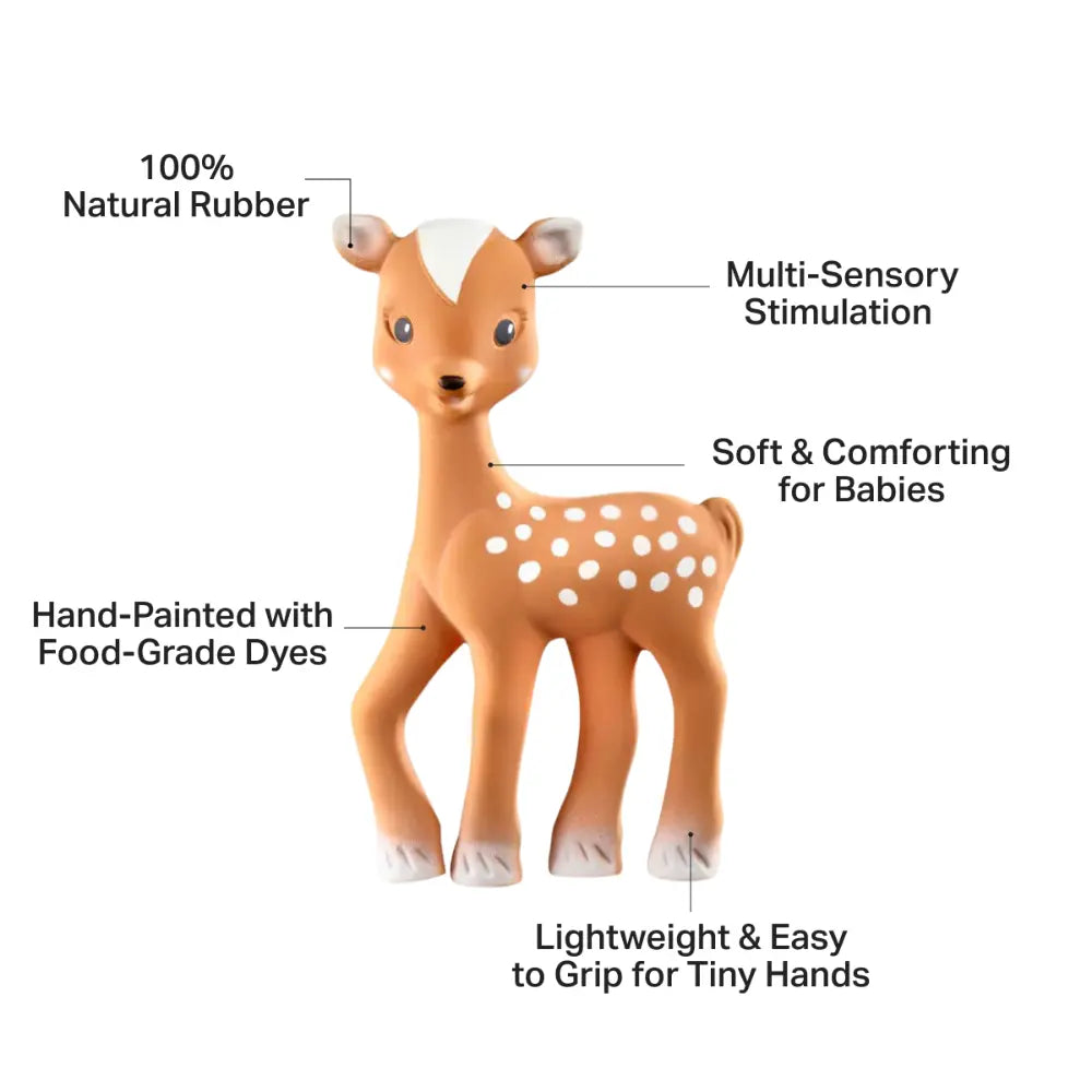 Fanfan the Fawn by Sophie la Girafe - Classic