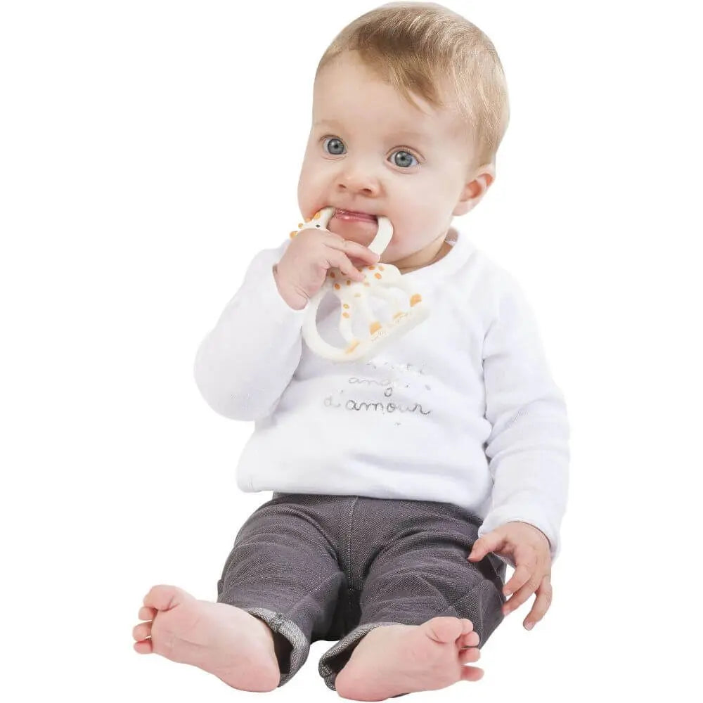 Sophie la Girafe So'pure Teething Ring - Soft