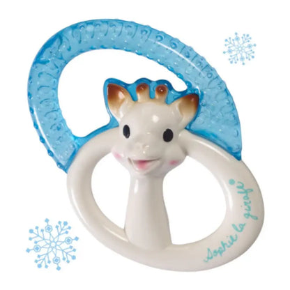 Sophie la Girafe Cooling Teething Ring - Blue