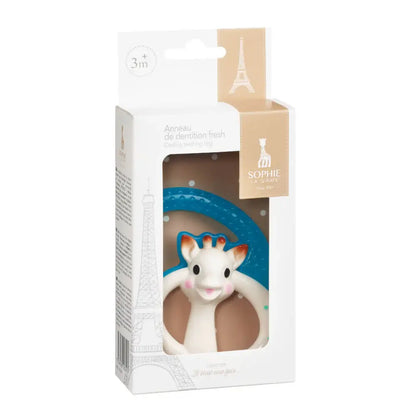 Sophie la Girafe Cooling Teething Ring - Blue