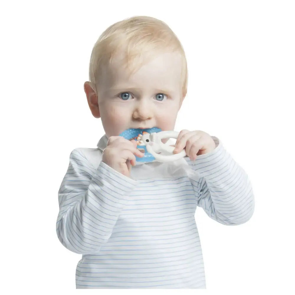 Sophie la Girafe Cooling Teething Ring - Blue