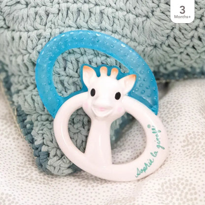 Sophie la Girafe Cooling Teething Ring - Blue