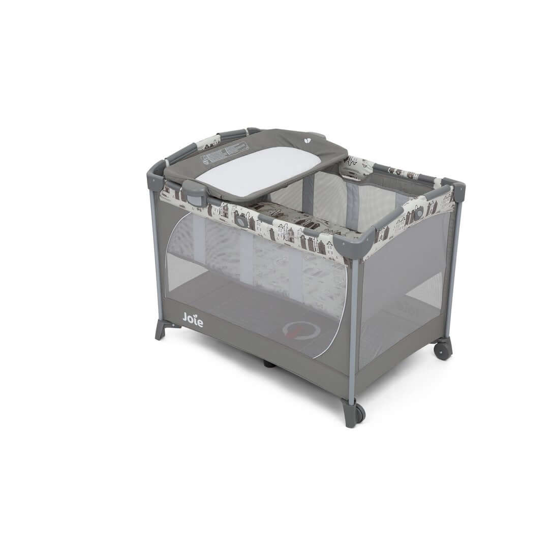 Joie Commuter Change Playpen - Fashion Petite City - Birth+ to 36months