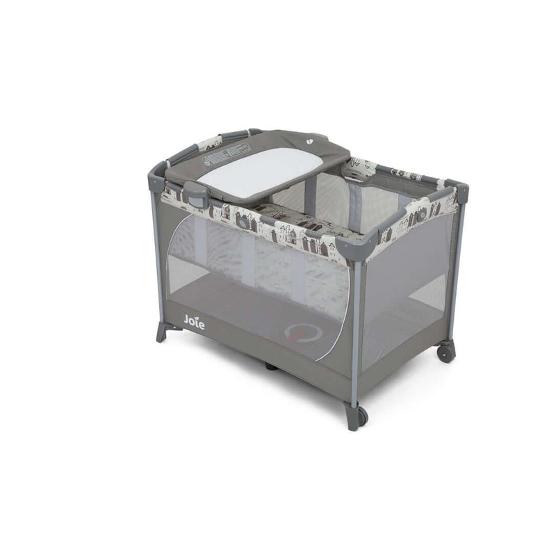 Joie Commuter Change Playpen - Fashion Petite City - Birth+ to 36months