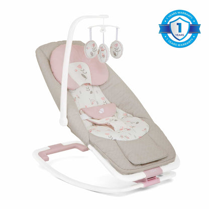 Joie Dreamer Rocker & Bouncer - Fashion Flowers Forever - Birth+ To 9Months - Distress Box - Distressed