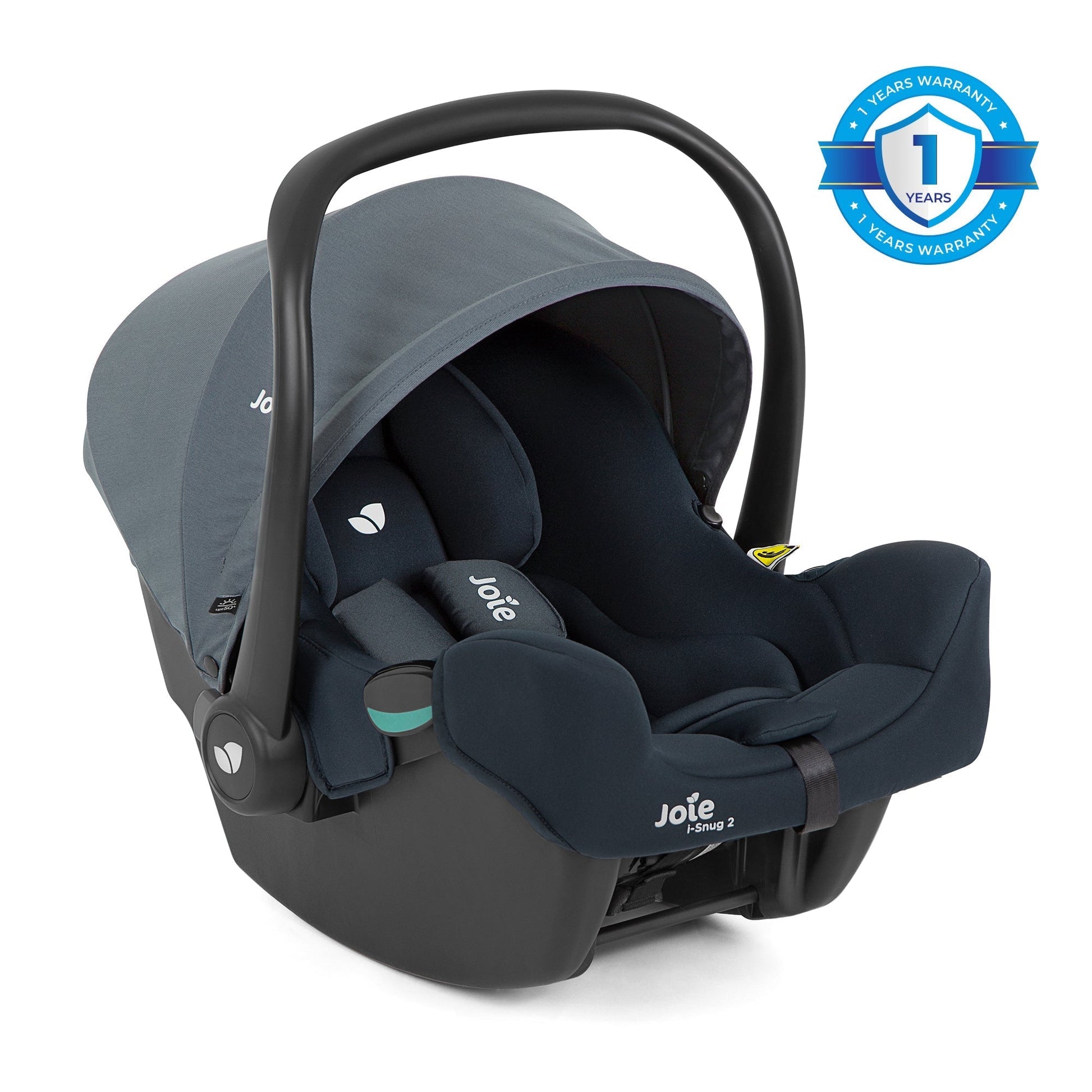 Joie I-Snug 2 Infant Carrier - Fashion Lagoon - Birth+ to 13kgs