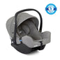 Joie I-Snug Infant Carrier-Birth to 12months (Gray Flannel)